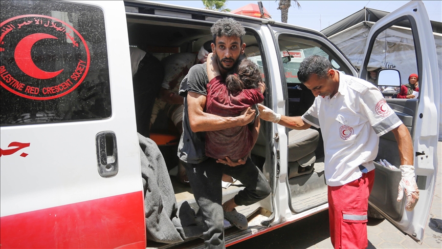 Gaza death toll nears 38,700 as Israel kills 80 more Palestinians