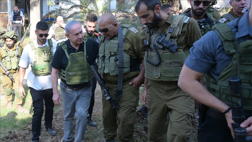 Netanyahu 'coward,' soldiers in Gaza 'more threatened than him': Israeli opposition leader