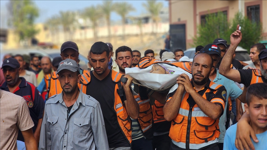 Germany says deadly Israeli attack on Khan Yunis safe zone may be justified