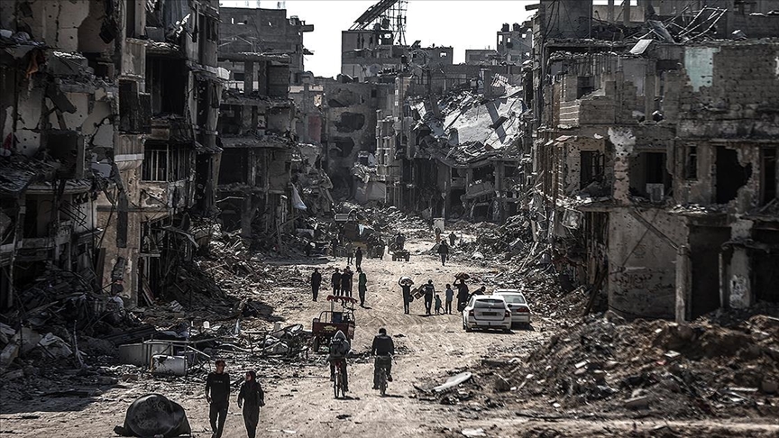 BM'ye göre, İsrail saldırıları nedeniyle Gazze'de 40 milyon ton moloz oluştu