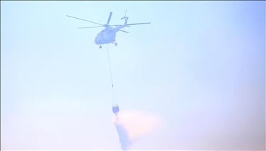 Türkiye dërgon 2 avionë dhe 1 helikopter për ta ndihmuar Maqedoninë e Veriut në luftimin e zjarreve