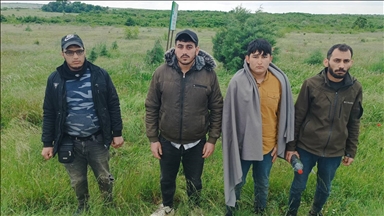 مقابله پلیس ترکیه با مهاجرت غیرقانونی