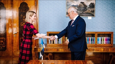 Кая Каллас подала в отставку с поста премьер-министра Эстонии