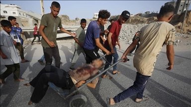 "حكومة غزة": 320 شهيدا وجريحا بأسلحة إسرائيلية محرمة دوليا 