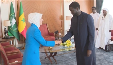 Türkiye-Sénégal: La ministre Mahinur Özdemir Göktas rencontre le président Faye