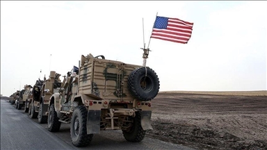 آمریکا به پایگاه خود در سوریه تجهیزات نظامی ارسال کرد