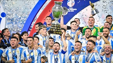 Argentina gana la Copa América 2024