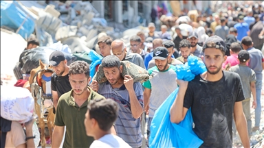 Filistin topraklarını gasbeden İsrailliler, Ramallah yakınlarında "kaçak yerleşim birimi" kuruyor