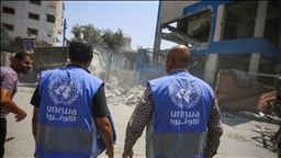 Death toll from Israeli attack on UN-run school in central Gaza rises to 22