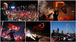 İstanbul'da verilen mücadele 15 Temmuz'un dönüm noktalarından biri oldu
