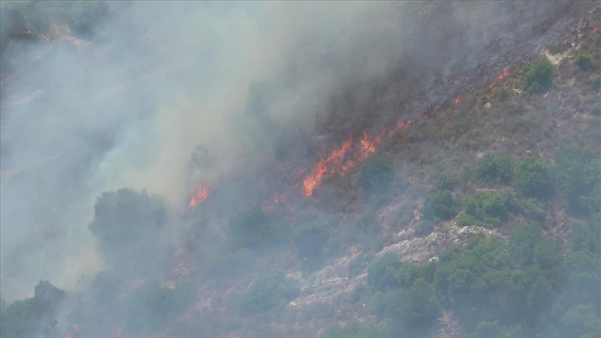 Bombardements israéliens au Liban-Sud: des incendies provoqués par le phosphore blanc