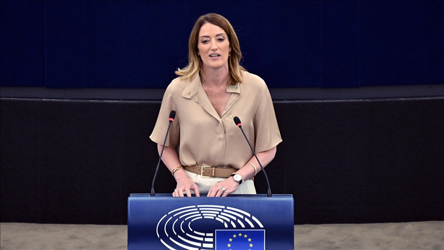 Metsola reelected as European Parliament president with strong support from lawmakers