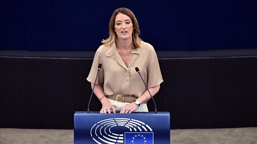 Metsola reelected as European Parliament president with strong support from lawmakers Metsola reelected as European Parliament president with strong support from lawmakers