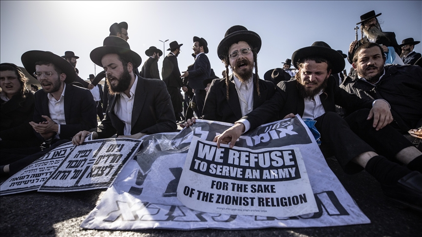 Israeli army plans to draft ultra-Orthodox Jews as of Sunday: Report