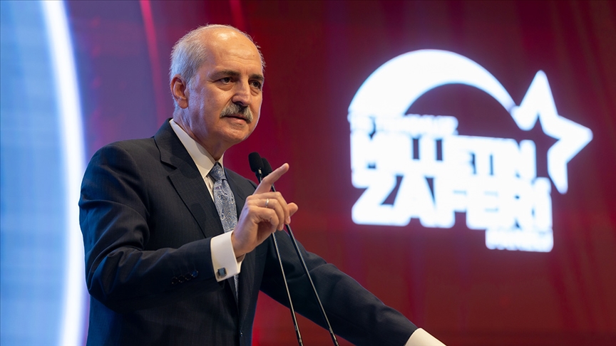 TBMM Başkanı Kurtulmuş: Dünyada bedeli en ağır ödenmiş demokrasi Türkiye demokrasisidir