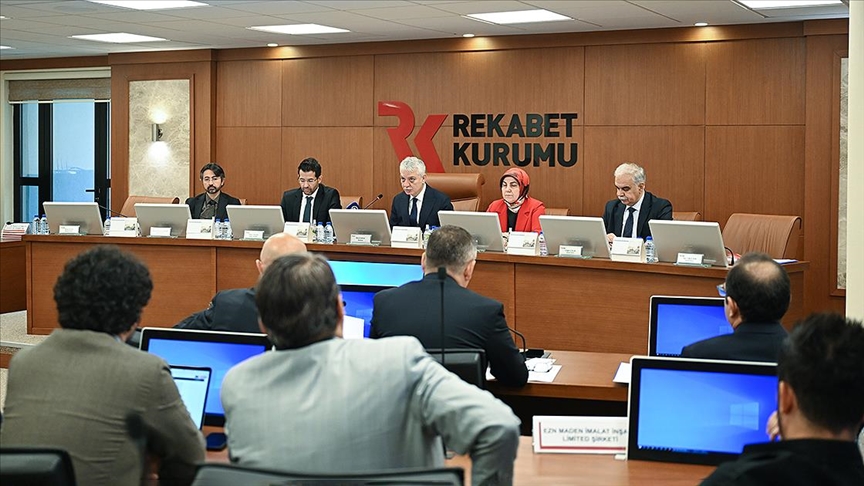 Rekabet Kurulunda 12 hazır beton üreticisi firmanın sözlü savunma toplantısı yapıldı