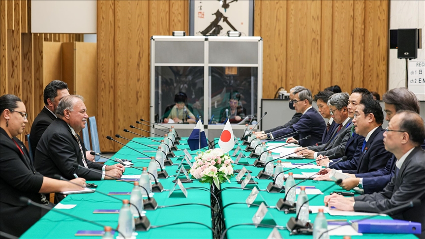 3-day Japan-Pacific Islands leaders meeting opens in Tokyo