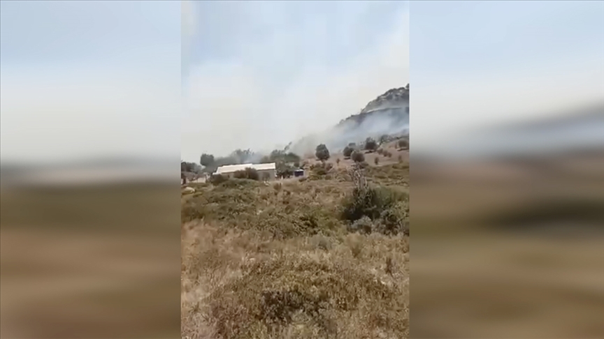 Çeşme'deki yangında ölen kadın çektiği videoyu sosyal medyada paylaşmış