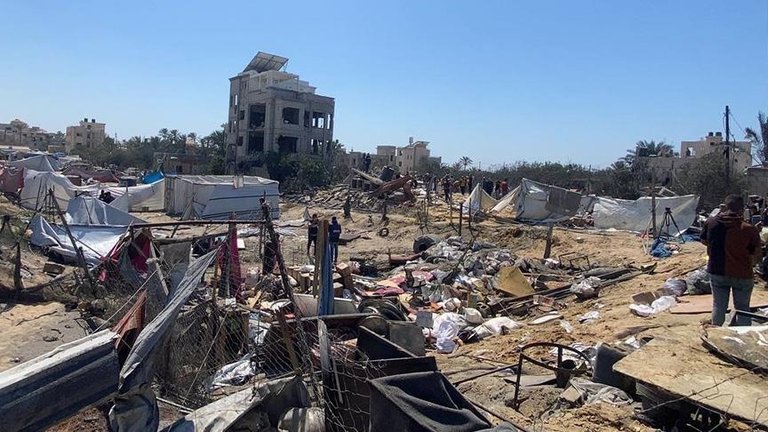 اتصالات الصفقة مع حماس “تضررت” عقب قصف المواصي