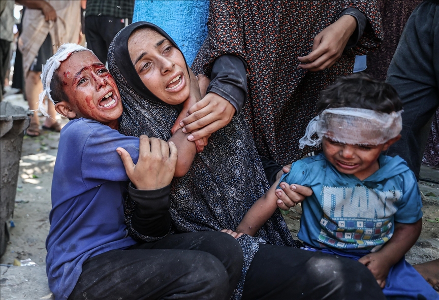 UPDATE - Najmanje 40 poginulih u izraelskim napadima na raseljene stanovnike Gaze