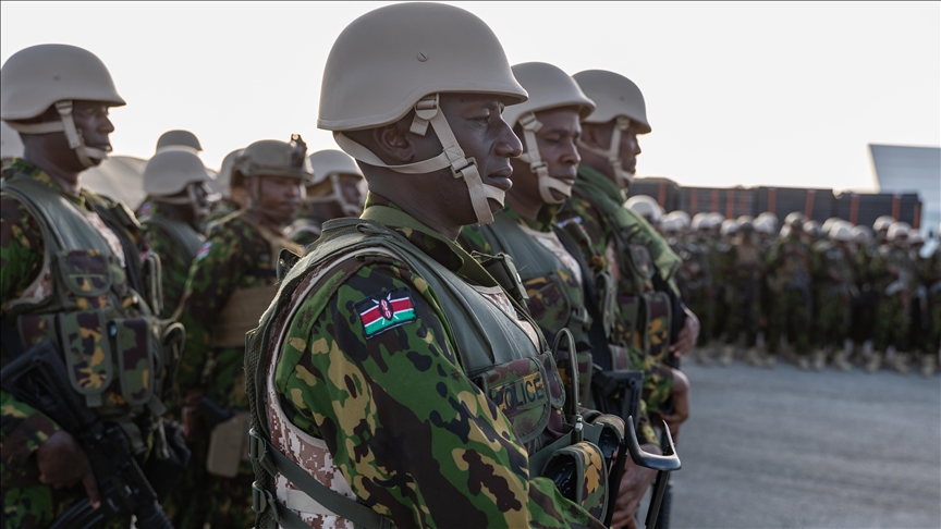 Kenya deploys another 200 policemen to combat Haiti violence