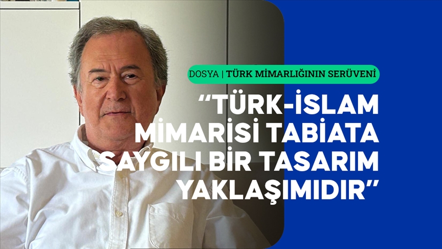 Mimar Mehmet Öğün, Türk-İslam mimarisinin, estetik hissiyat yaratmaktan kaçındığını söyledi