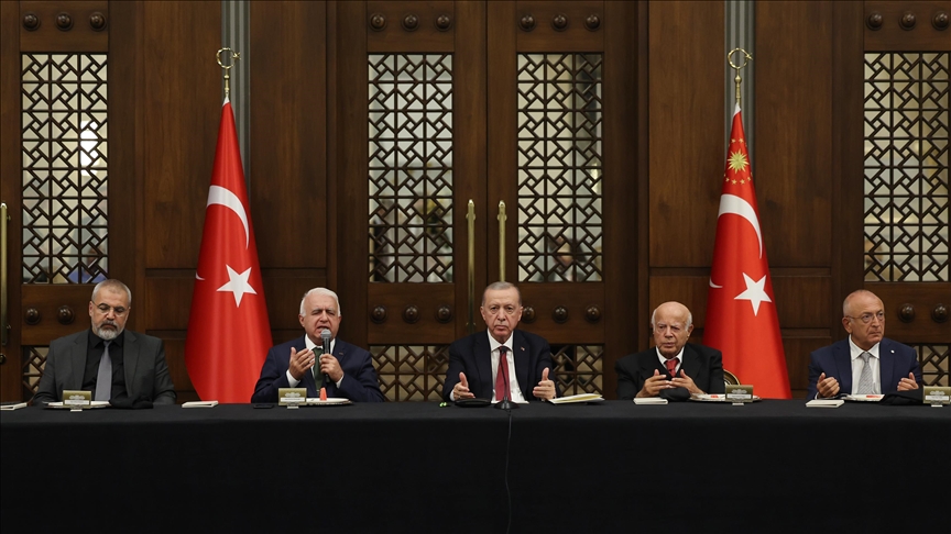 Cumhurbaşkanı Erdoğan, "Mah-ı Muharrem Oruç Açma Lokması" programına katıldı