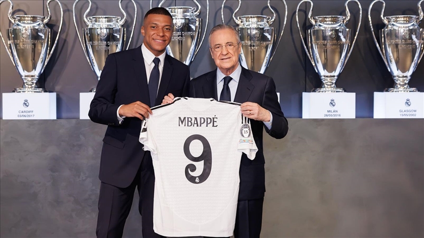 Kylian Mbappe potpisao petogodišnji ugovor s Real Madridom