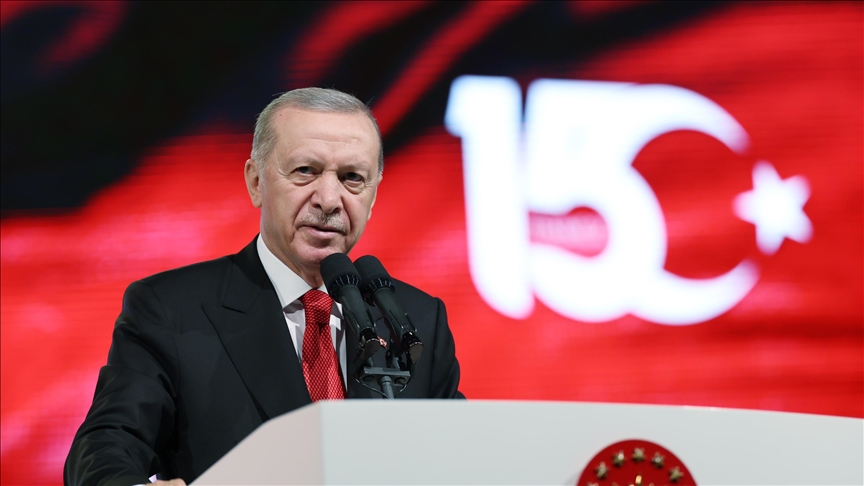 Failed 2016 coup attempt was launched over Türkiye’s pro-Palestine stance: President Erdogan