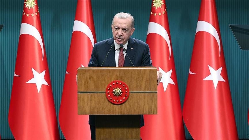 Serokomar Erdogan: Rêjeya enflasyonê dest bi kêmbûnê kir, Emê heta dawiya salê enflasyonê daxin asta hedefkirî