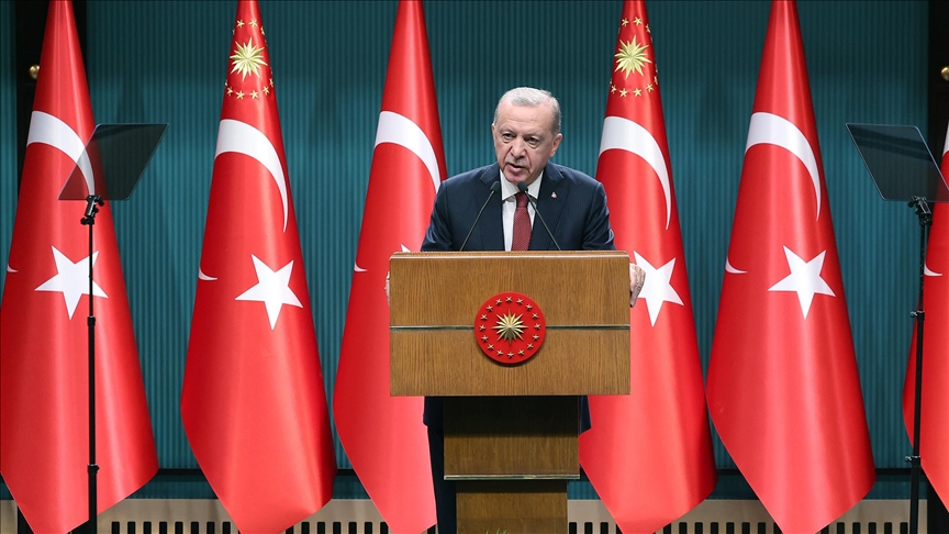 ‘Establishing new equations in foreign policy’ is a 'necessity' for Türkiye: President Erdogan