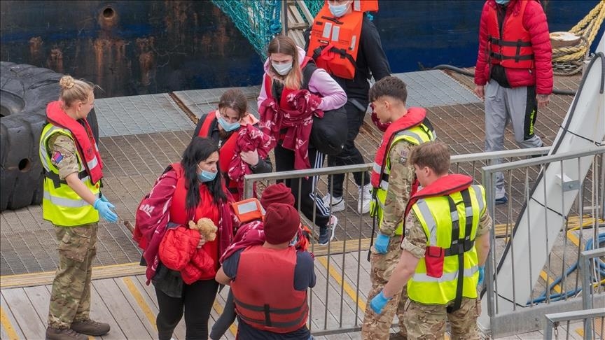 Croix-Rouge britannique : Des milliers d'Ukrainiens réfugiés au Royaume-Uni sont exploités et sans abri