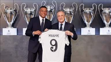 French superstar Kylian Mbappe signs contract with Real Madrid