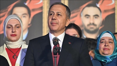 İçişleri Bakanı Yerlikaya: Hainler hangi kılığa girerlerse girsin, devletimizin nefesi onların ensesindedir