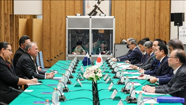 3-day Japan-Pacific Islands leaders meeting opens in Tokyo