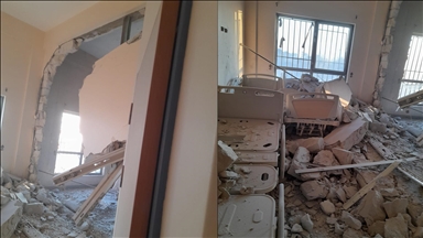 واکنش ترکیه به حملات اسرائیل علیه بیمارستان دوستی ترکیه-فلسطین در غزه