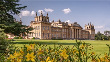 İngiltere'de Kraliyet ailesine ait olmayan tek saray: Blenheim