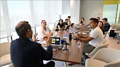 АА и Инвестиционный офис при президенте Турции организовали обучение инвестиционной и предпринимательской журналистике