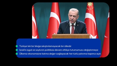 Cumhurbaşkanı Erdoğan: Enflasyonun ateşi düşmeye başladı, sene sonunda hedeflediğimiz seviyelere indireceğiz