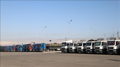 الأردن يرسل 78 شاحنة مساعدات لغزة في 5 أيام