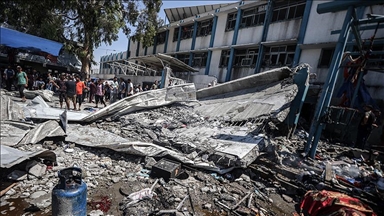 بمباران مدرسه آنروا در غزه توسط اسرائیل 14 کشته به جا گذاشت