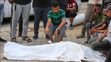 At least 10 Palestinians killed in overnight Israeli attacks across Gaza