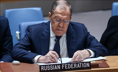 Russian foreign minister arrives in New York