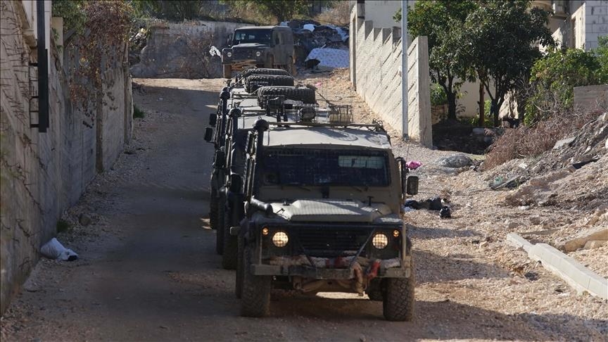 الضفة.. الجيش الإسرائيلي يقتحم جنين وقلقيلية