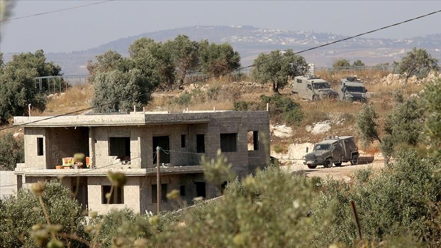 اسرائیل 441 هکتار از اراضی فلسطینیان در کرانه باختری را غصب کرد