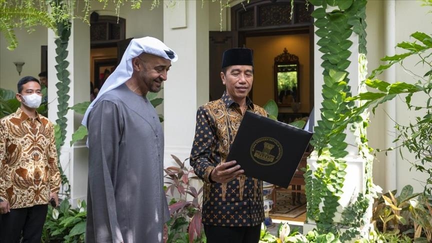 أبو ظبي.. رئيسا الإمارات وإندونيسيا يبحثان تعزيز التعاون المشترك