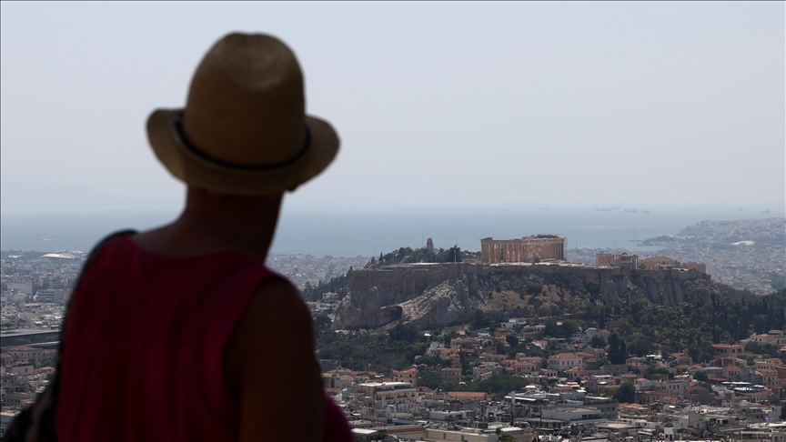 Historijski Akropolj u Atini zatvoren za posjetioce zbog ekstremne vrućine