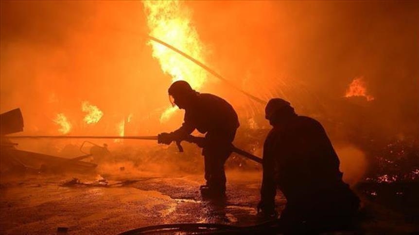 Chine: Un incendie dans un centre commercial fait au moins 6 morts 