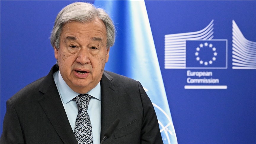 UN chief: 'Humanitarian situation in Gaza is a moral stain on us all'