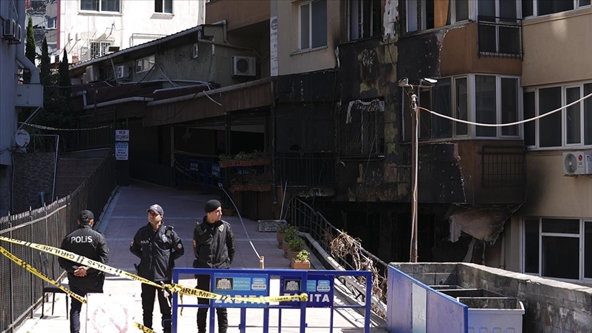 Beşiktaş'ta 29 kişinin öldüğü gece kulübü yangını davası başladı 